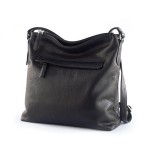 Compartment Swirl Stitch Bag