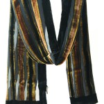 Cocoon House - Scarf-golden