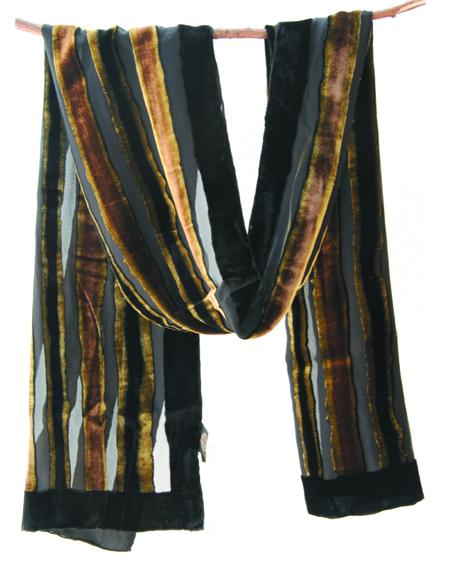 Cocoon House - Scarf-golden