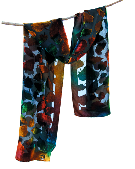 Cocoon House - Scarf-maple