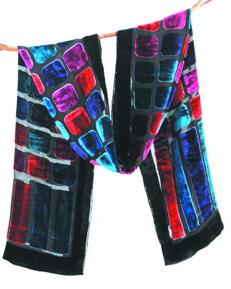 Cocoon House - Scarf-multicolor