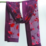 Cocoon House - Scarf-violet