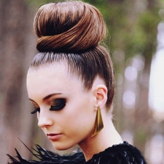 Dramatic Ballerina Bun