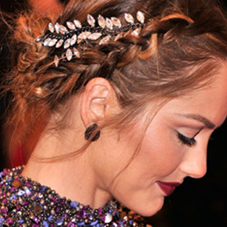 Holiday Hair Jewelry