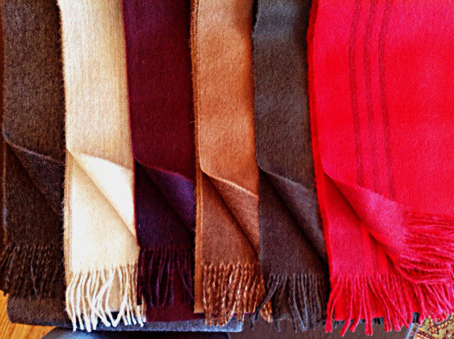 Alpaca-Scarves