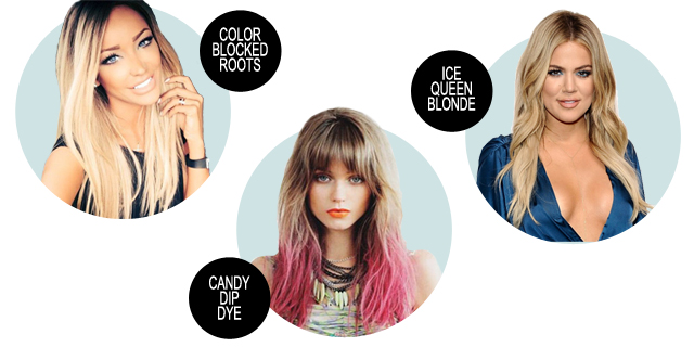 Fall Autumn Hair Color Trends at St. James Place Salon