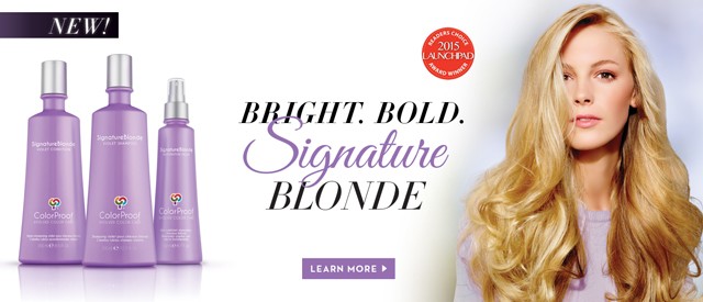 SignatureBlonde ColorProof