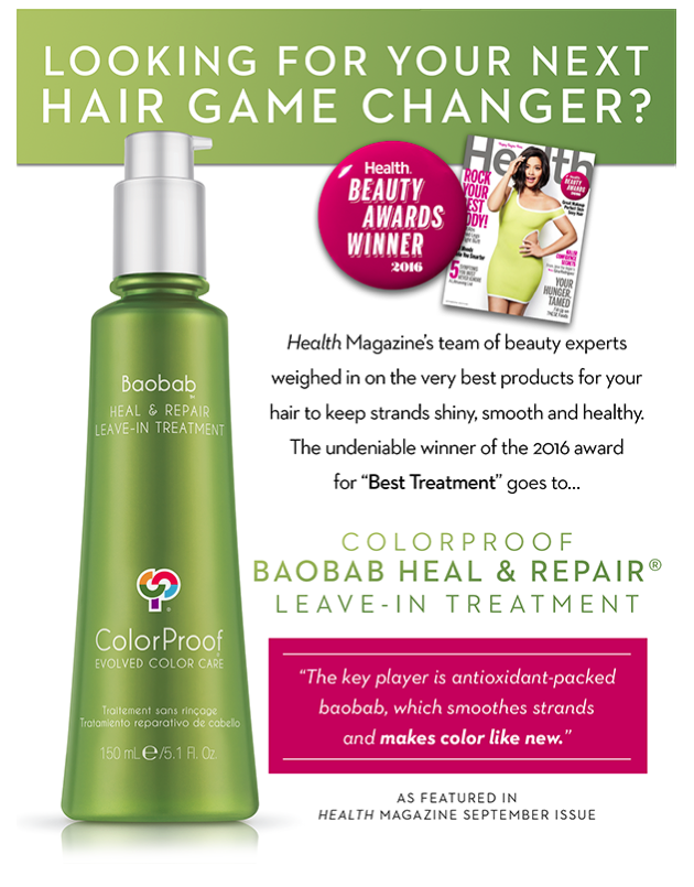 Baobob available at St. James Place Salon